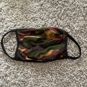 Kids Camouflage Face Mask